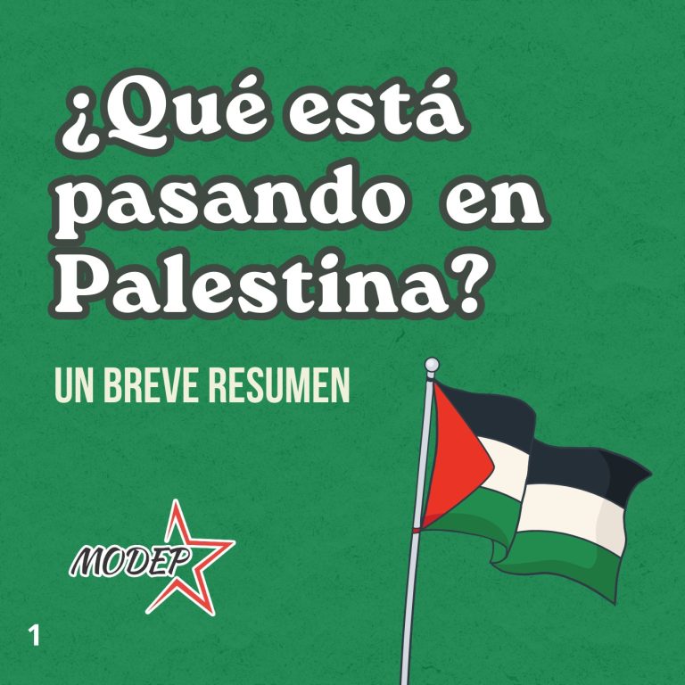 Lee más sobre el artículo ¡Palestina libre!
