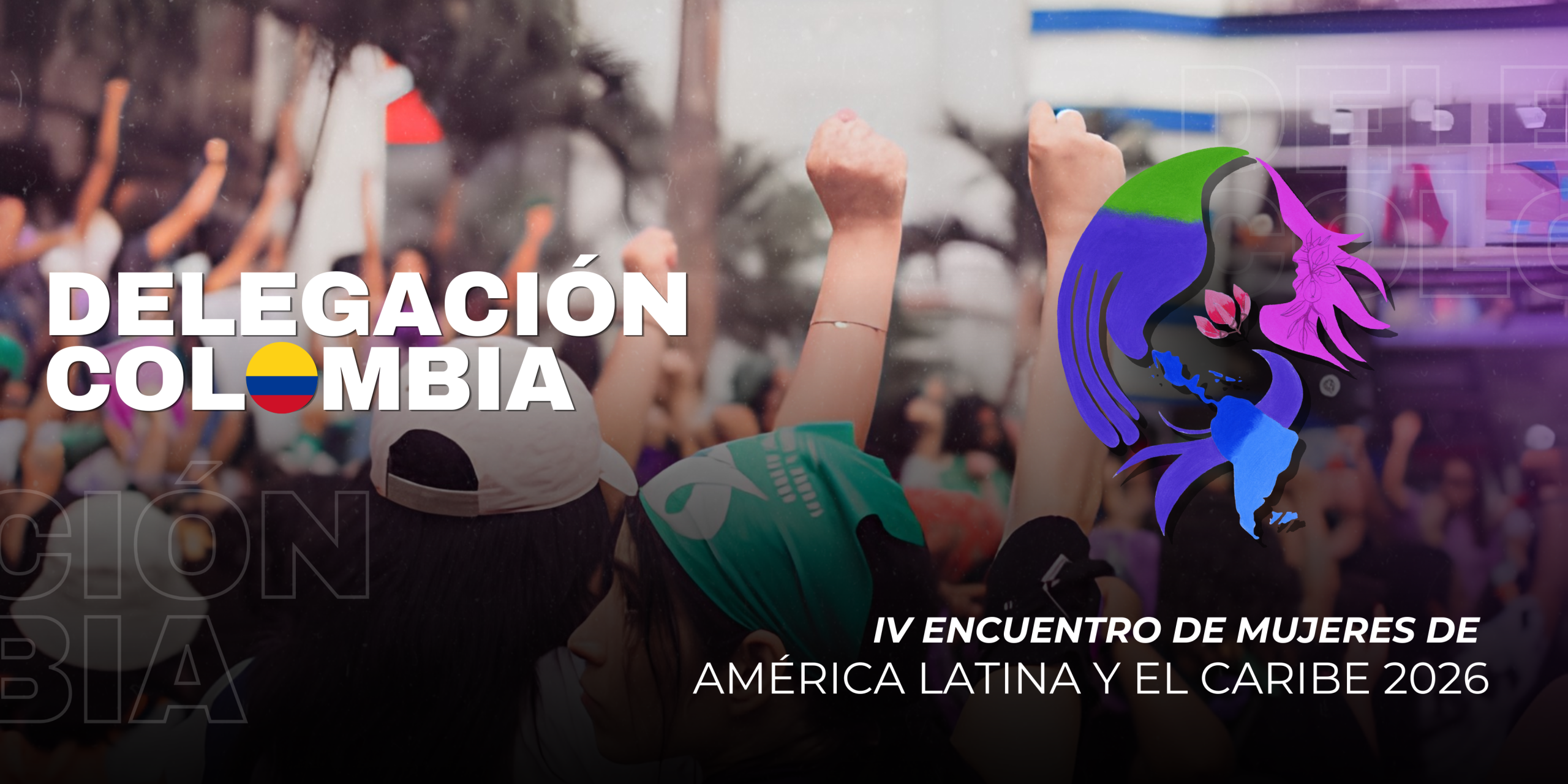 En este momento estás viendo Saludo del Movimiento por la Defensa de los Derechos del Pueblo al IV Encuentro de Mujeres de América Latina y el Caribe